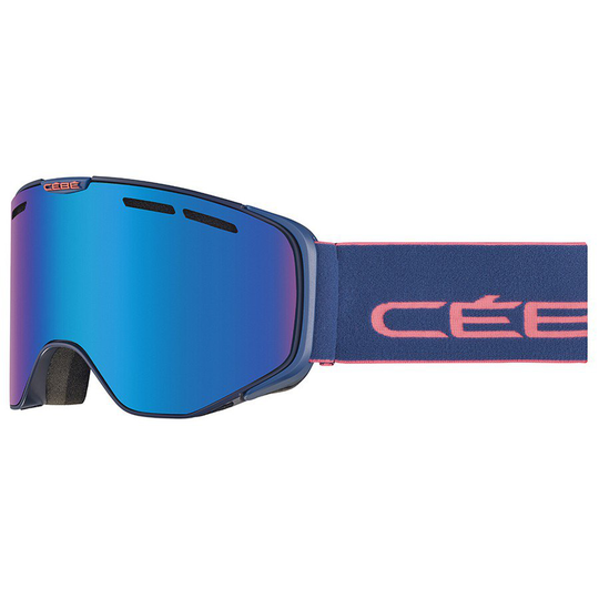 Cebe Versus Ski Goggles Blue Brown Flash Blue/CAT3