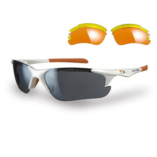Sunwise Twister Sunglasses,white
