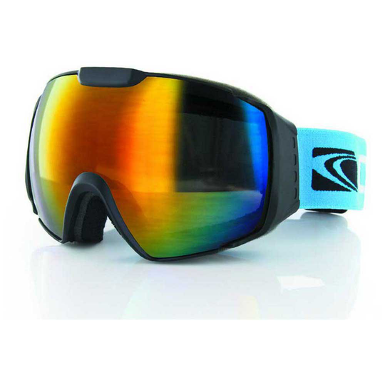 Carve Platinum Ski Goggles Orange Spect Revo/CAT2-3
