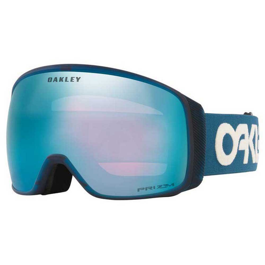 Oakley Flight Tracker L Prizm Snow Ski Goggles Blue Prizm Snow Sapphire/CAT3