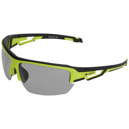Cairn Flyin Mirror Sunglasses Green,Black Mirror/CAT 1-3
