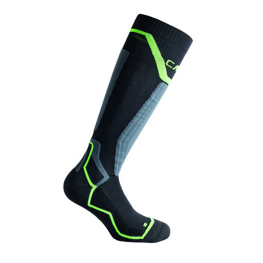 Cmp Ski Thermocool 3i49477 Socks Black EU 39-42 Man