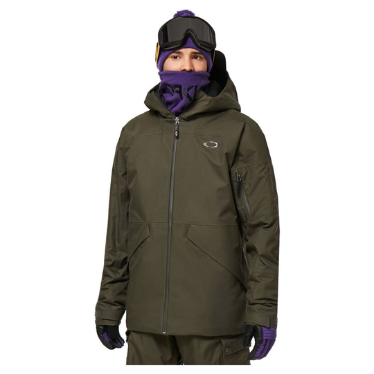 Oakley Apparel Cedar Ridge 4.0 Bzi Jacket Green M Man