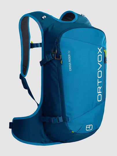 Ortovox Cross Rider 22L Backpack petrol blue