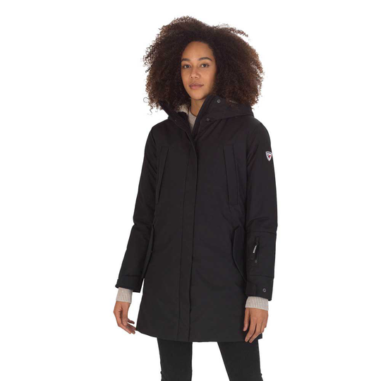 Rossignol Parka Jacket Black XL Woman