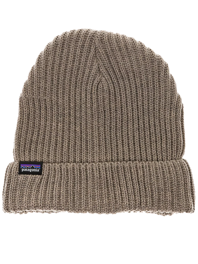 Patagonia Fishermans Rolled Beanie ash tan