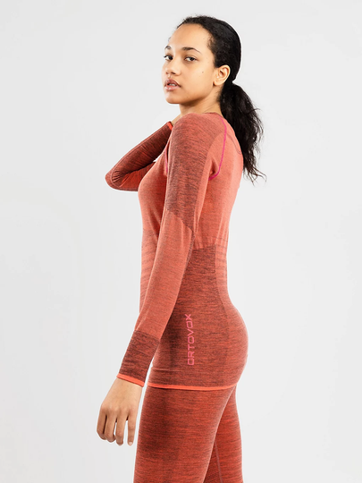 Ortovox 230 Competition Base Layer Top coral