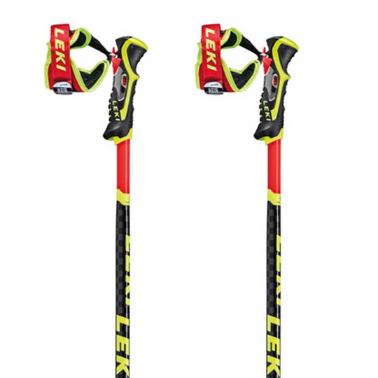 Leki Alpino Wcr Sl 3d Poles Multicolor 140 cm
