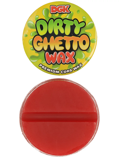 DGK Ghetto Wax red