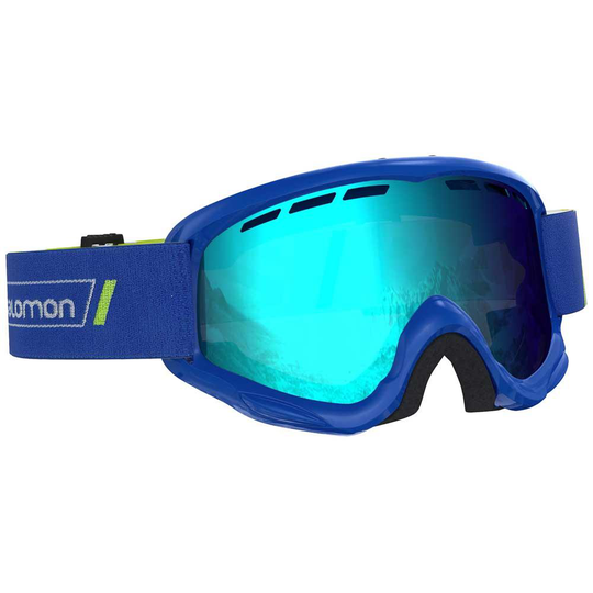 Salomon Juke Race Ski Goggles Blue Universal/CAT2
