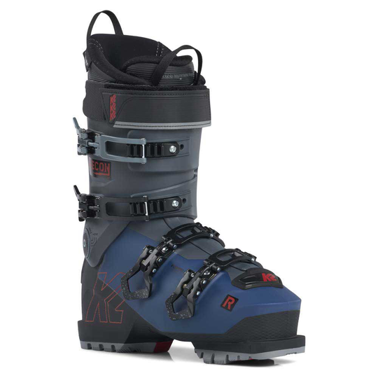 K2 Recon 100 Lv Alpine Ski Boots Grey 26.5