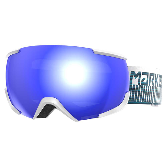 Marker 16:10+ Polarized Ski Goggles Blue Green Plasma Mirror/CAT2+Clarity Mirror/CAT1