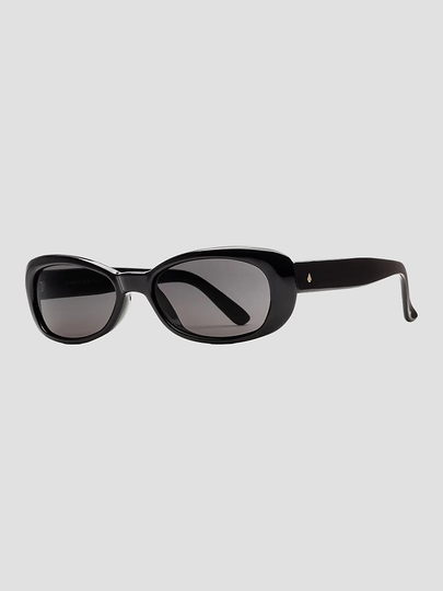 Volcom Jam Gloss Black Sunglasses gray