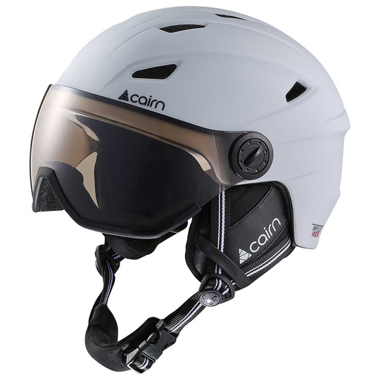 Cairn Impulse Photochromic Helmet Visor White 55-56 cm
