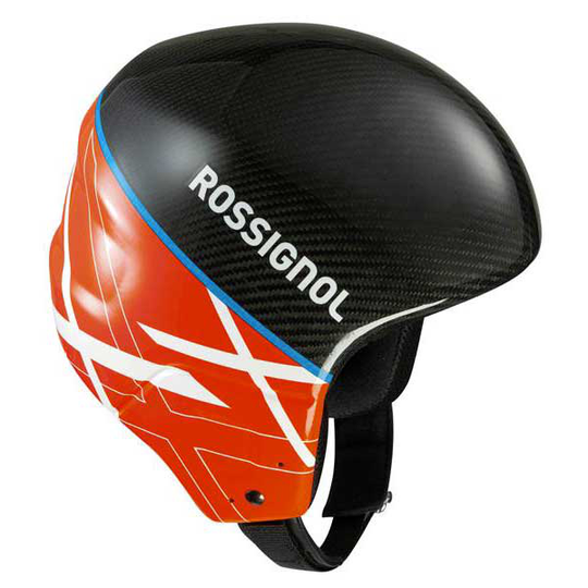 Rossignol Hero Carbon Fiber Fis Helmet Black 54 cm