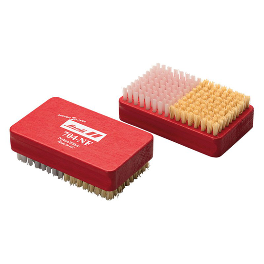 Snoli Waxing Nylon/fibre Brush Red