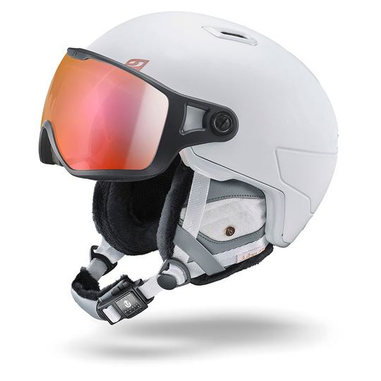 Julbo Globe Helmet White 54-58 cm Reactiv All Around/CAT2-3