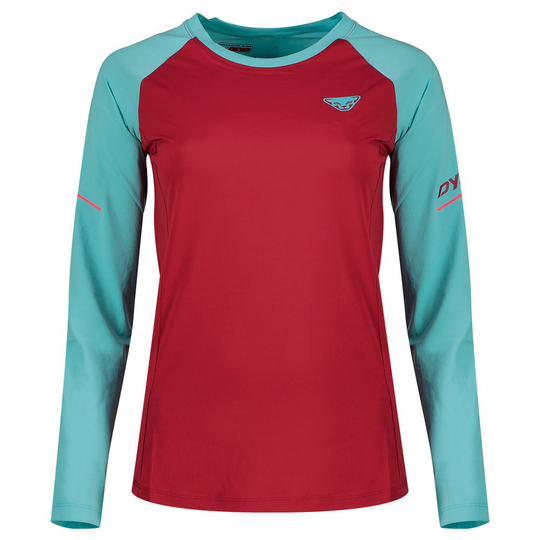 Dynafit Alpine Pro Long Sleeve T-shirt Red XS Woman