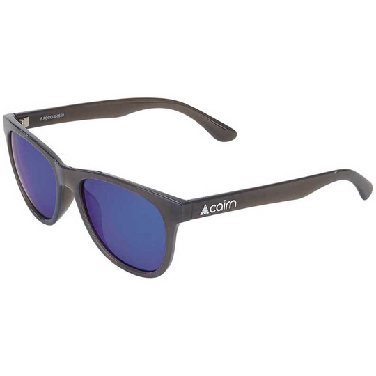 Cairn Foolish Mirror Sunglasses Black Mirror/CAT 3