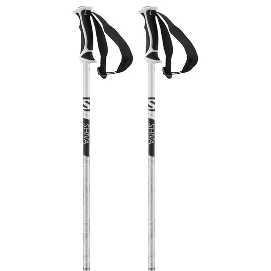 Salomon Shiva Ii Poles White 100 cm