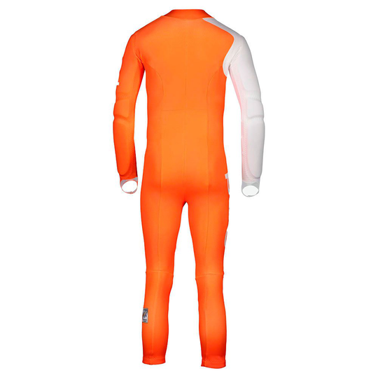 Poc Skin Gs Race Suit White,Orange L Man