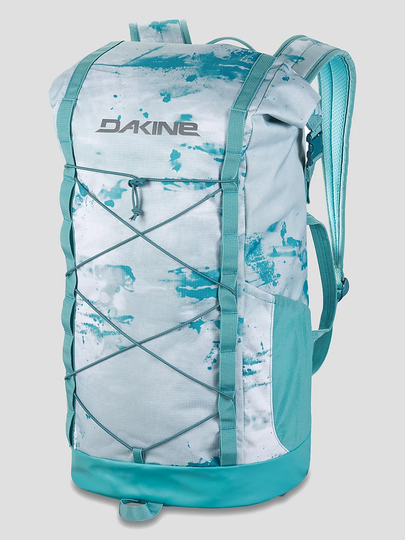 Dakine Mission Surf Roll Top 35L Backpack bleached moss