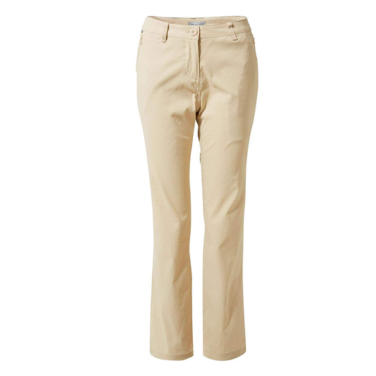 Womens/ladies Kiwi Pro Trousers (desert Sand)