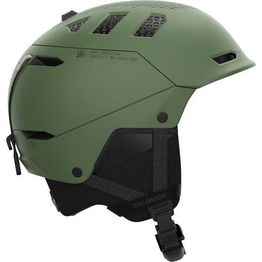 Salomon Husk Prime Mips Helmet Green 53-56 cm