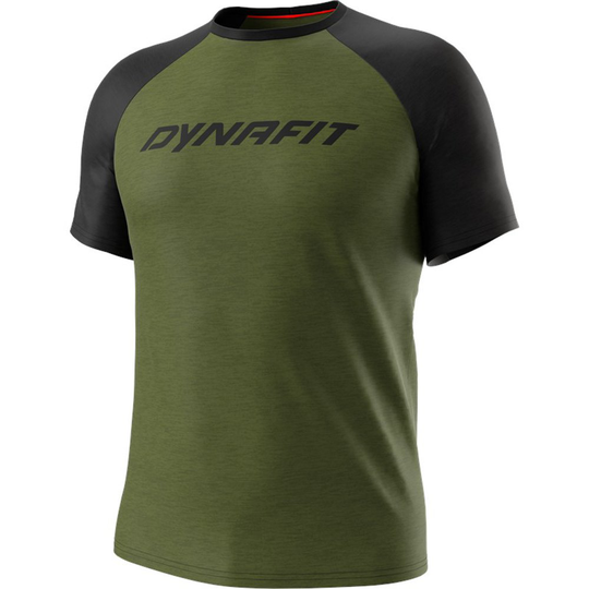 Dynafit 24/7 Dri-release Short Sleeve T-shirt Green S Man