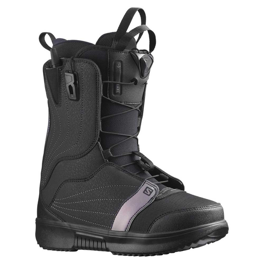 Salomon Pearl Snowboard Boots Woman Black 23.5