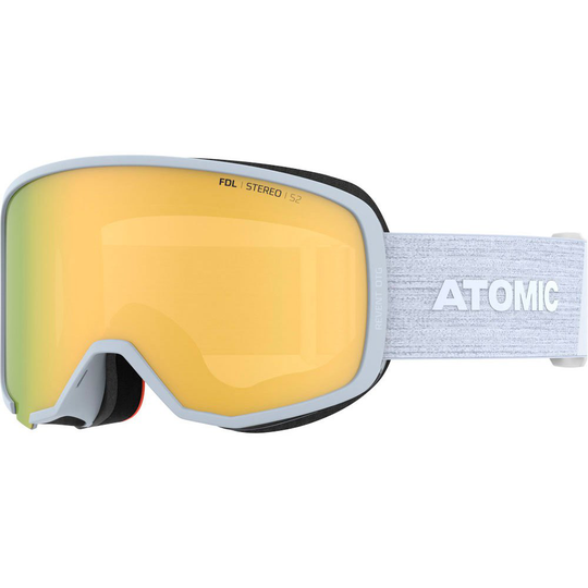 Atomic Revent Otg Stereo Ski Goggles Grey Yellow/CAT2