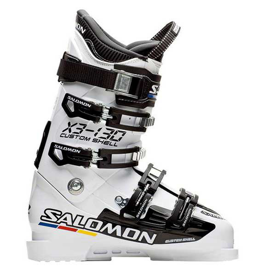 Salomon X3 130 Cs Alpine Ski Boots White 23.0