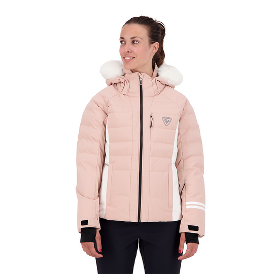 Rossignol Rapide Jacket White XL Woman
