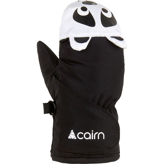 Cairn Pico Mittens Black 5 Years Boy