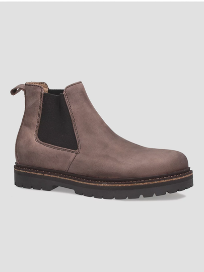 Birkenstock Stalon Waxy Nubuck S-Narrow Sneakers mocca