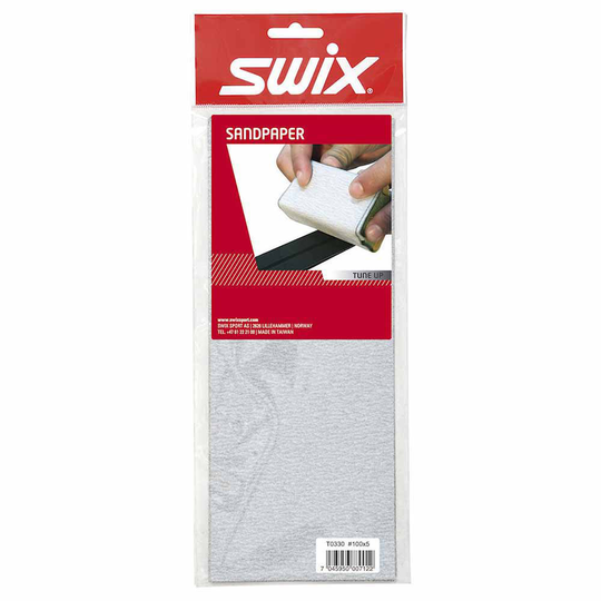Swix T330 Sandpaper 5 Units White