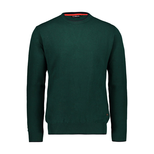 Cmp Knitted 7h27451 Sweater Green M Man