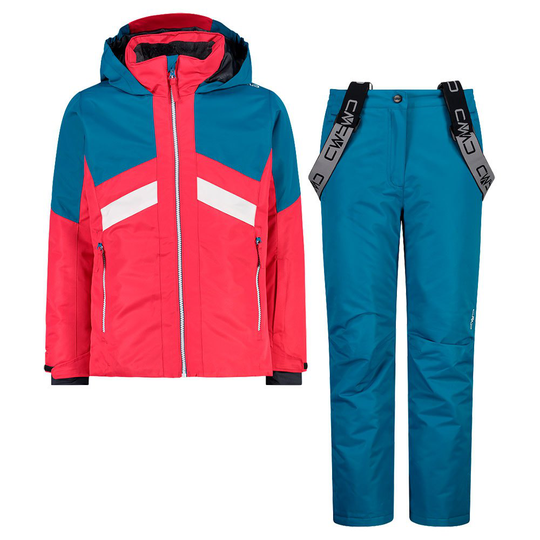 Cmp Girl 32w0085 Set Red,Blue 4 Years