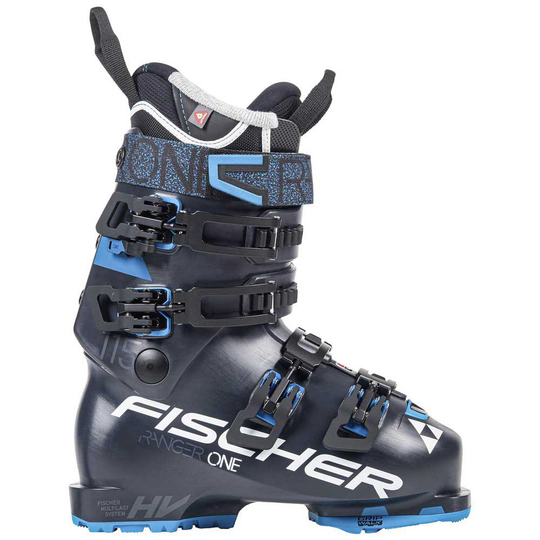 Fischer Ranger One 115 Vacuum Walk Alpine Ski Boots Blue 24.5