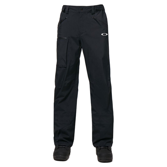 Oakley Apparel Bowls Goretex Shell Pants Black L Man