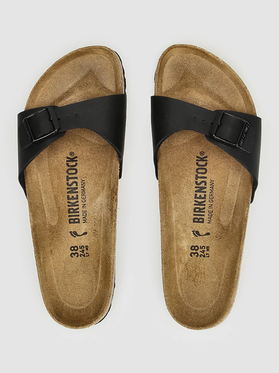 Birkenstock Madrid S-Narrow Sandals bf black