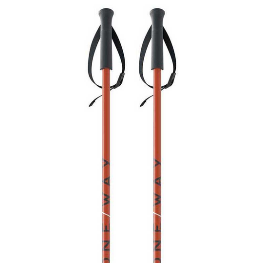 One Way Junior High Poles Orange 80 cm