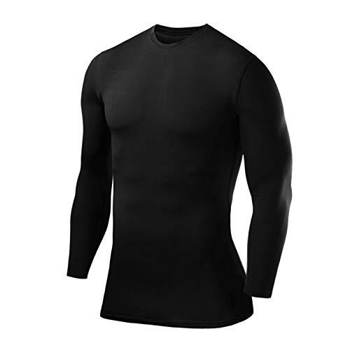 Boys' Baselayer Long Sleeve Crew Neck Top