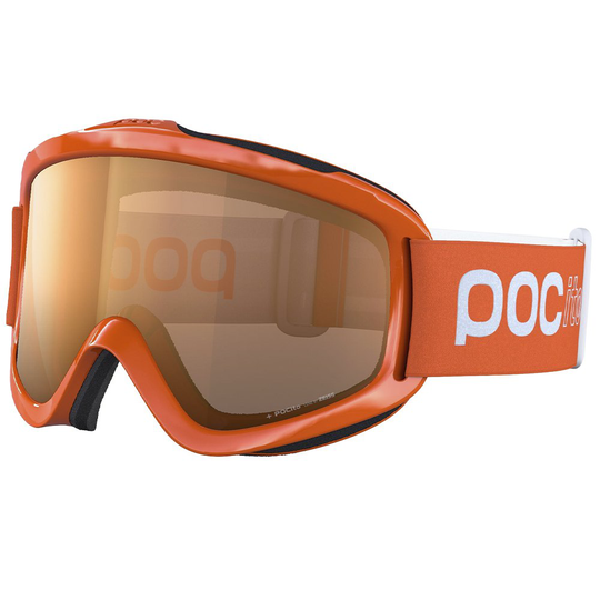 Poc Pocito Iris Ski Goggles Orange Fluorescent Orange/CAT2