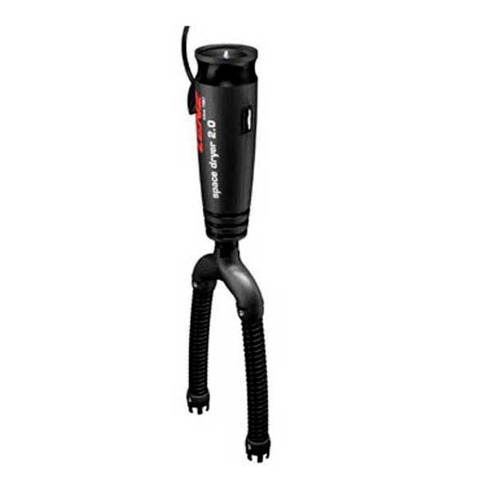 Lenz Space Dryer 2.0 240v Eu Black