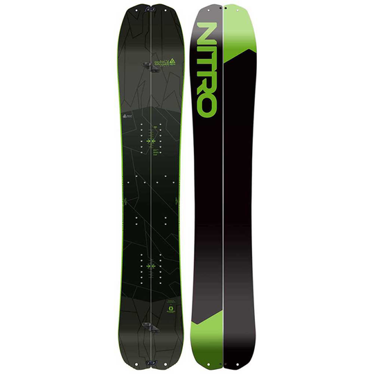 Nitro Doppleganger Splitboard Multicolor 152