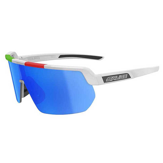 Salice 023 Double Mirror Photochromic Nxt+spare Lens Sunglasses Clear RWX/CAT1-3 + RW Blue/CAT3