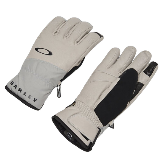 Oakley Apparel Ellipse Goatskin Gloves Grey S Man