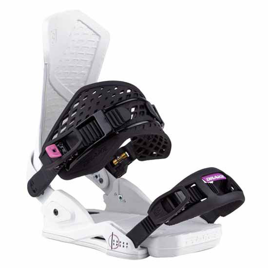 Northwave Drake Super Sport Snowboard Bindings White M