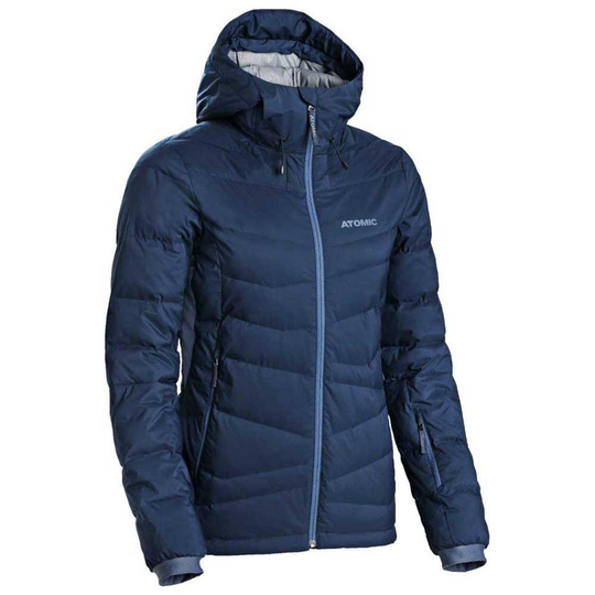 Atomic Ridgeline Hybrid Down Insulator Jacket Blue S Woman